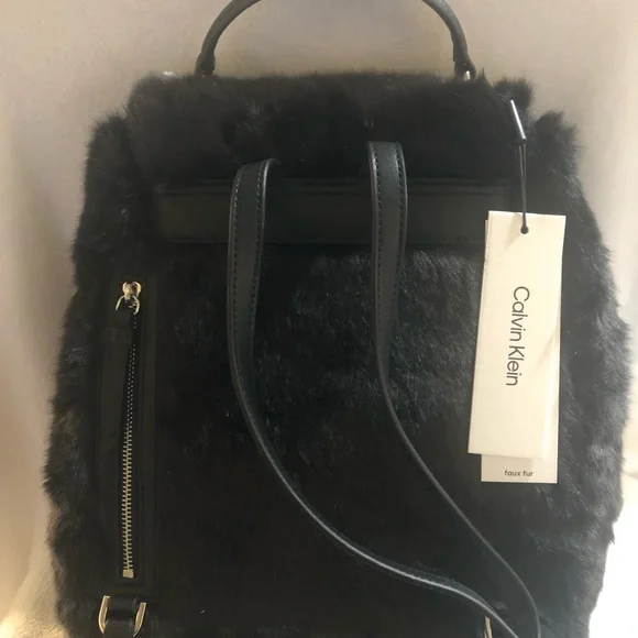 Calvin klein fur bag cheap
